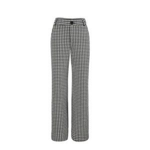 Cabi Houndstooth Trousers size 10.